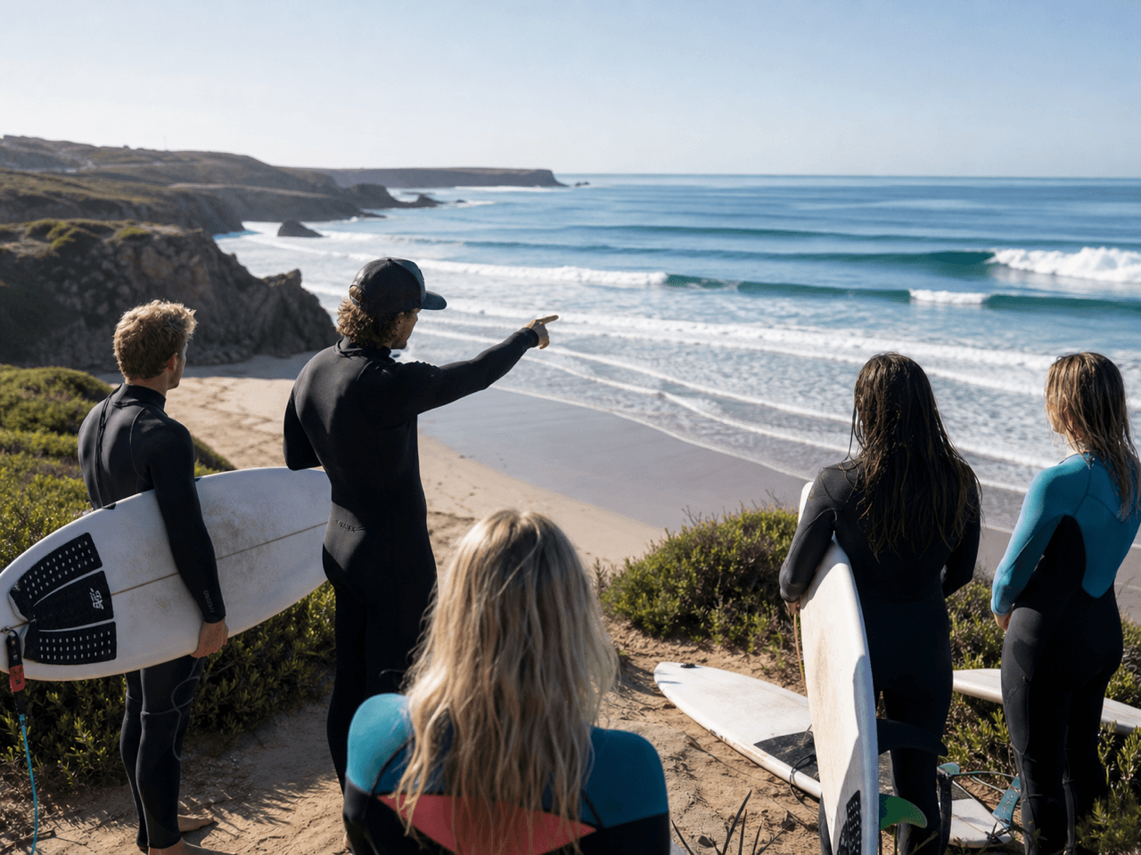 Portugal Surf House in Ericeira